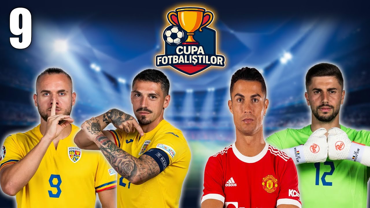 FINALĂ ISTORICĂ! Cine Ridică TROFEUL!? - Cupa Fotbaliștilor [9]
