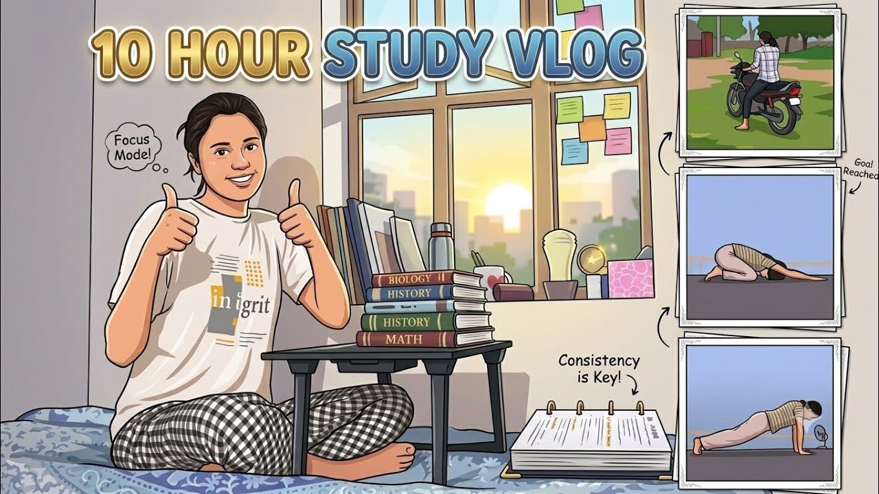 Productive Study Vlog For RSMSSB JE Exam | Rajasthan Junior Engineer Motivation Video 📚#rsmssb 