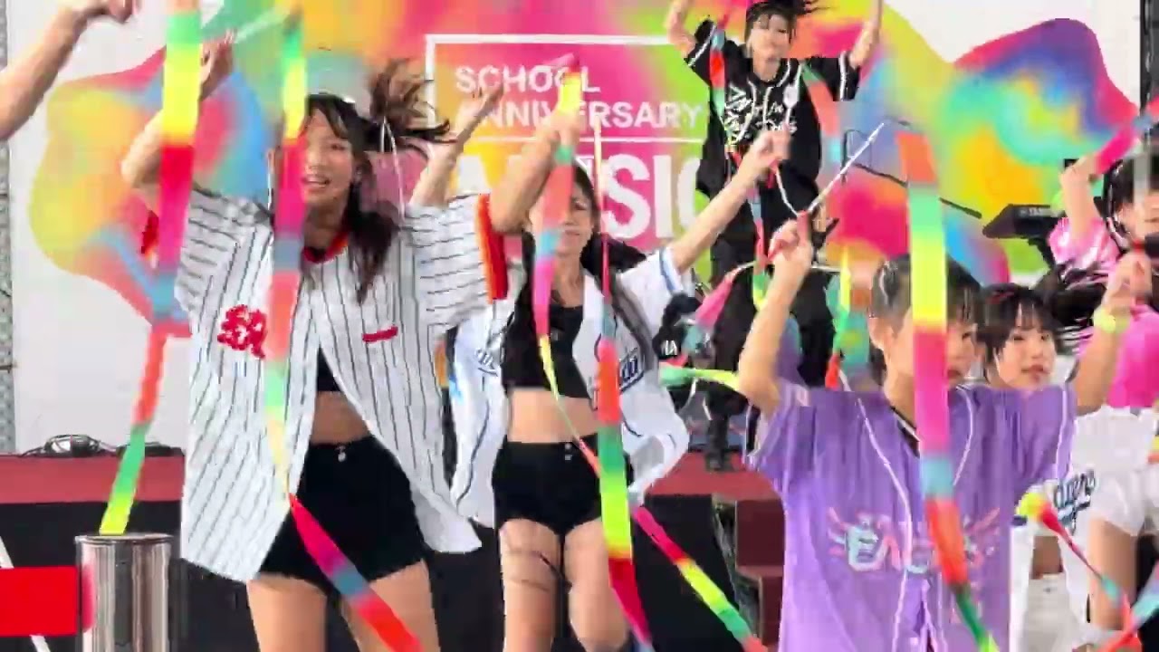 2025.12.13 ￼南科校慶草地音樂會熱舞表演