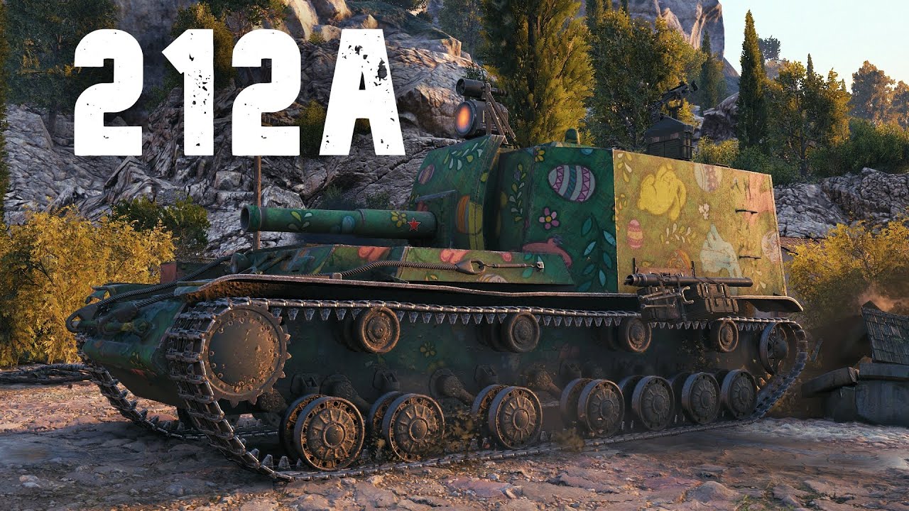 World of Tanks 212A - Firepower from Above - Dominating the Battlefield!