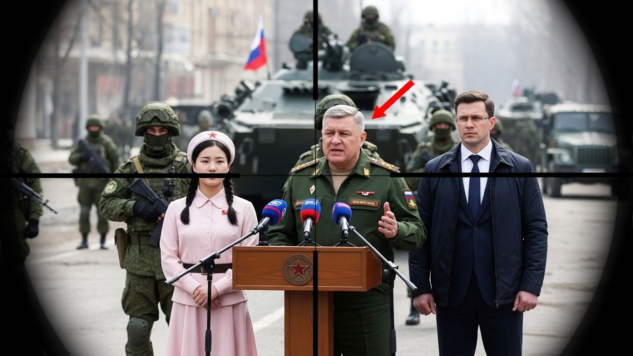 Украинский снайпер, стреляя с холма возле российской базы, нейтрализовал российского генерала