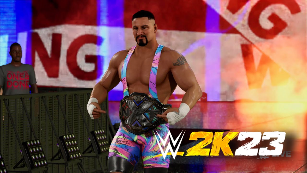 WWE 2K23 - Bron Breakker - Full Entrance. PS5 4K