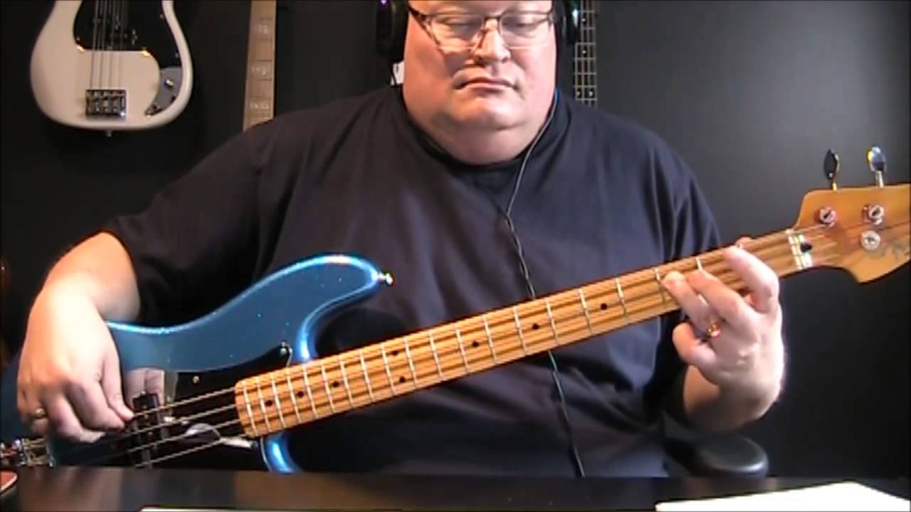 The Psychedelic Furs Heaven Bass Cover