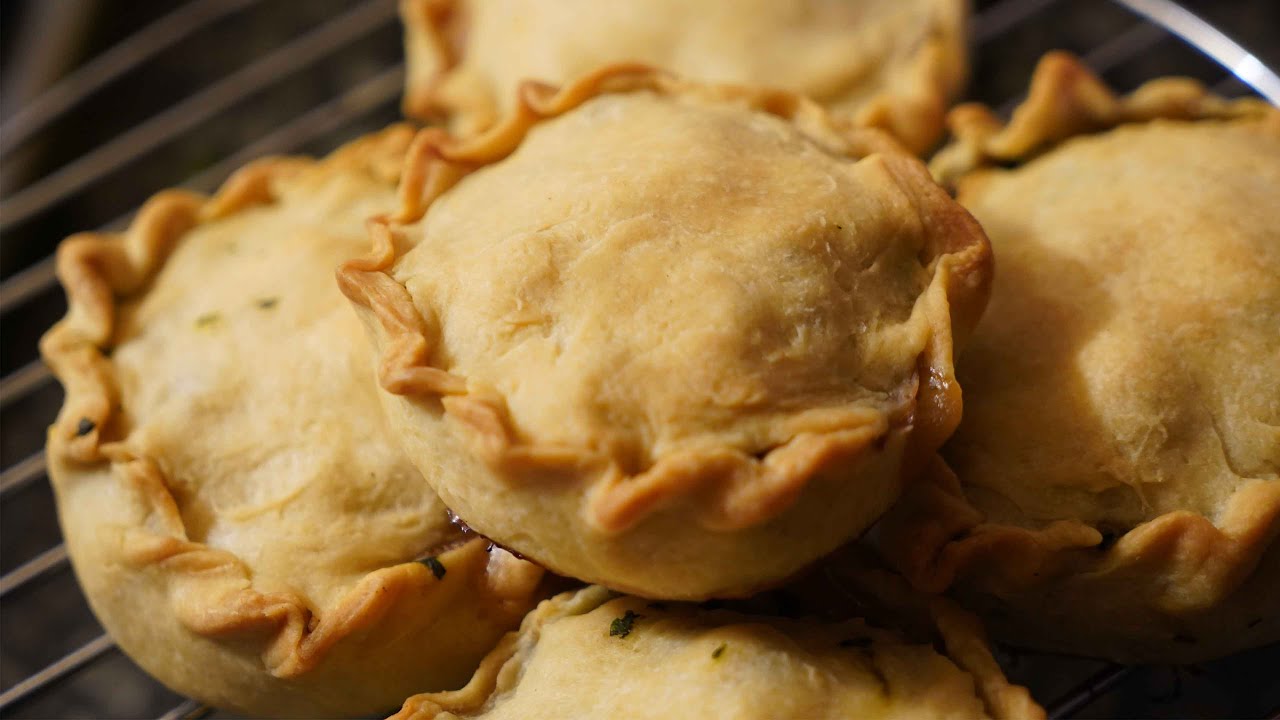 Panades de Sípia (sense saïm) - Recepta Mallorquina