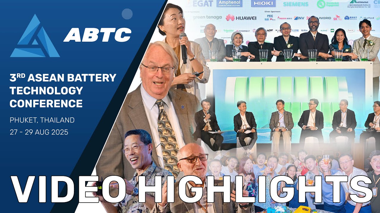 3rd ASEAN Battery Technology Conference 2025 Video Highlights