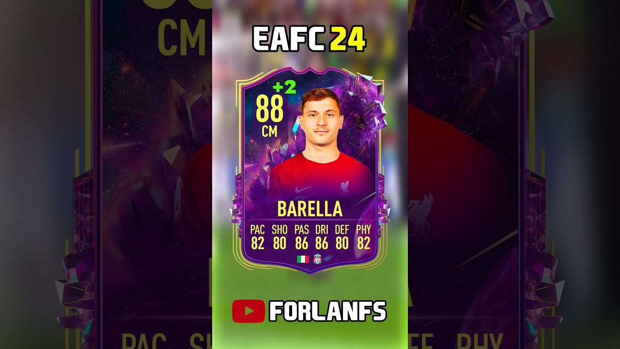🤯 TOP TRANSFERS IN EA SPORTS FC 24 *FIFA 24* ft.Gundogan, Cancelo, Barella #eafc24 #shorts #football