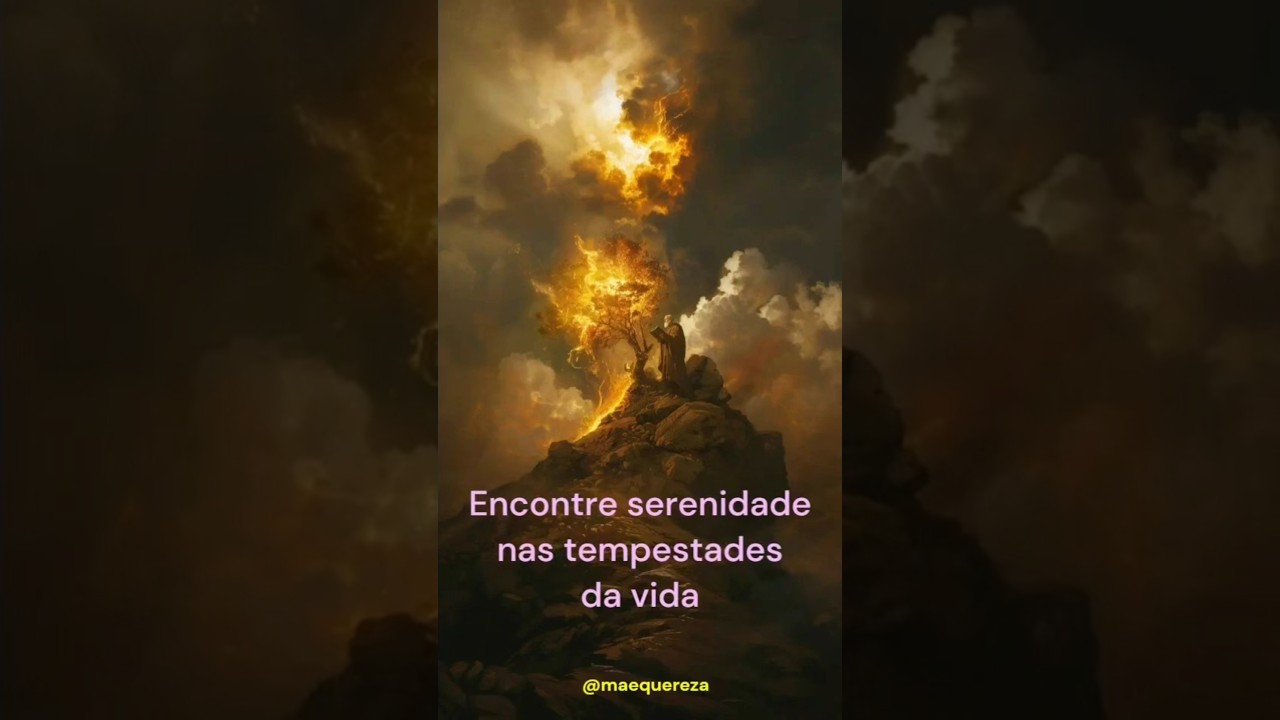 Encontre serenidade nas tempestades da vida