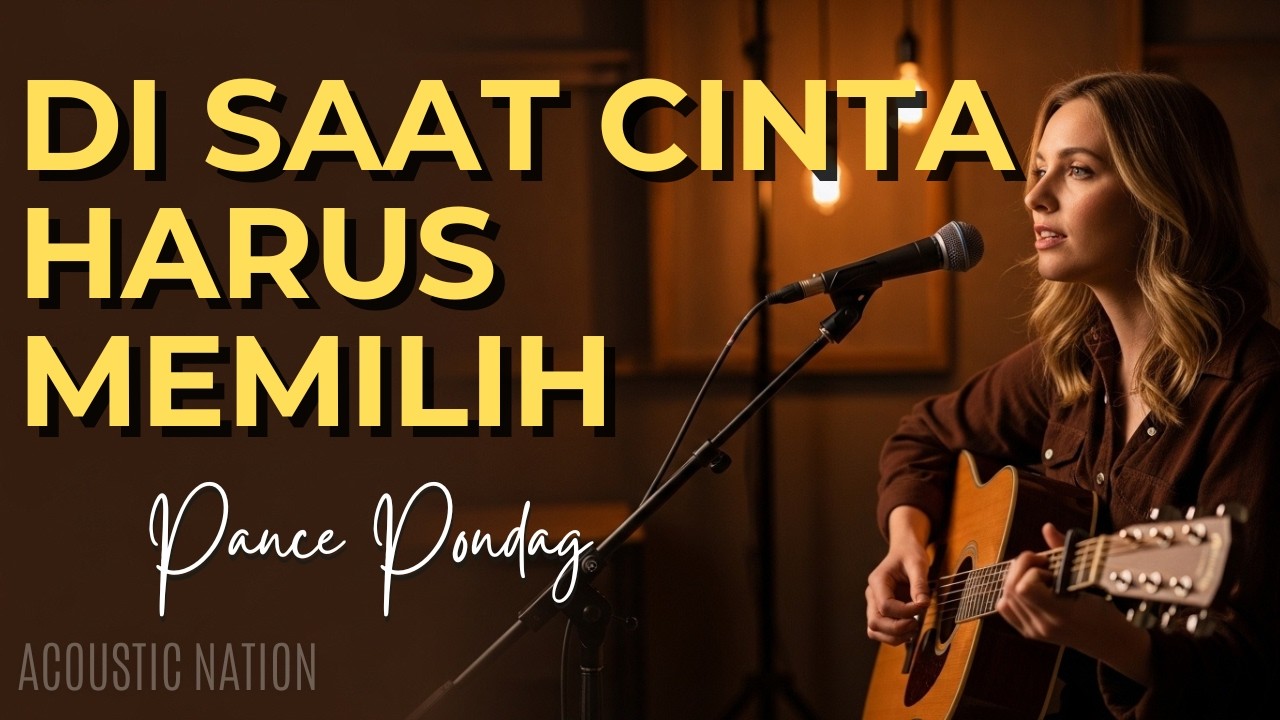 DI SAAT HARUS MEMILIH COVER AKUSTIK CAFE VIBES | ACUSTIC NATION