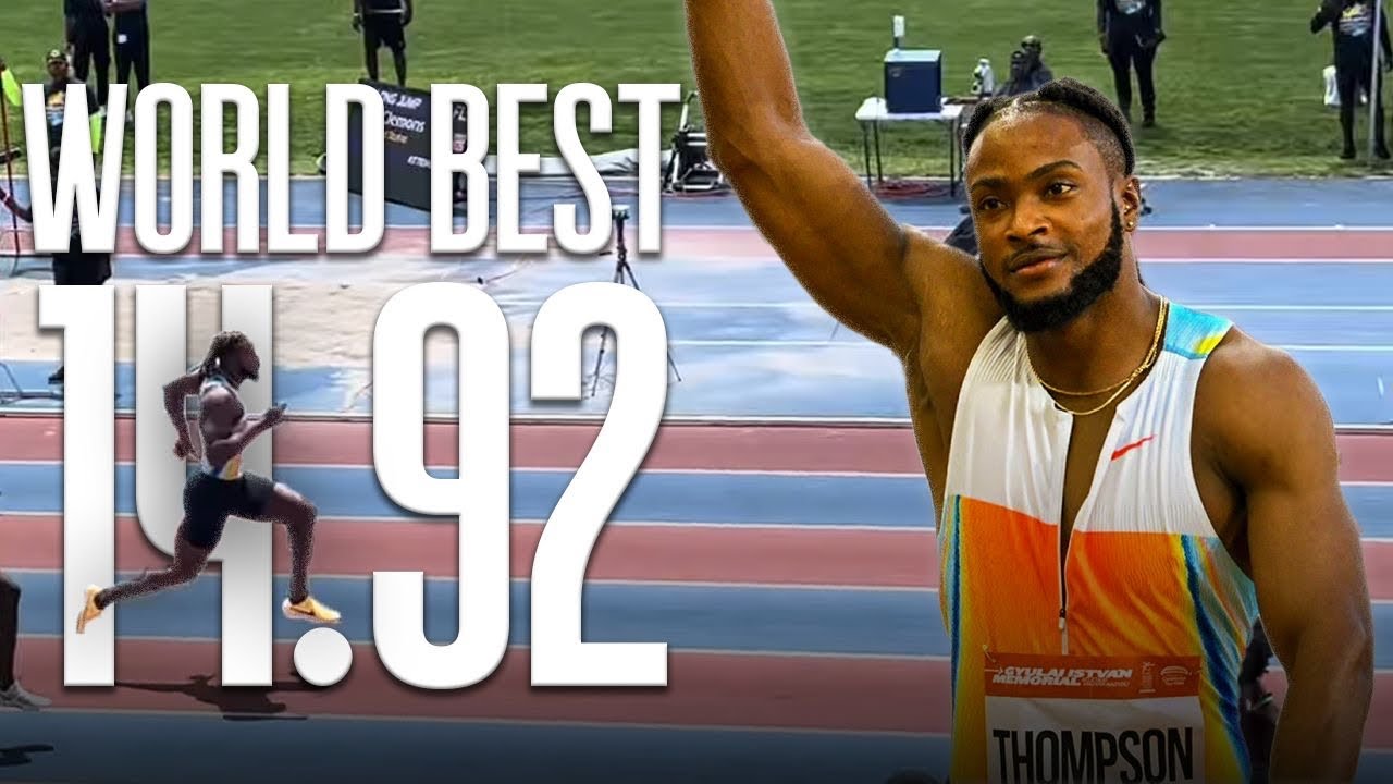 KISHANE THOMPSON 150M WORLD BEST MIRAMAR INVITATIONAL 2026 