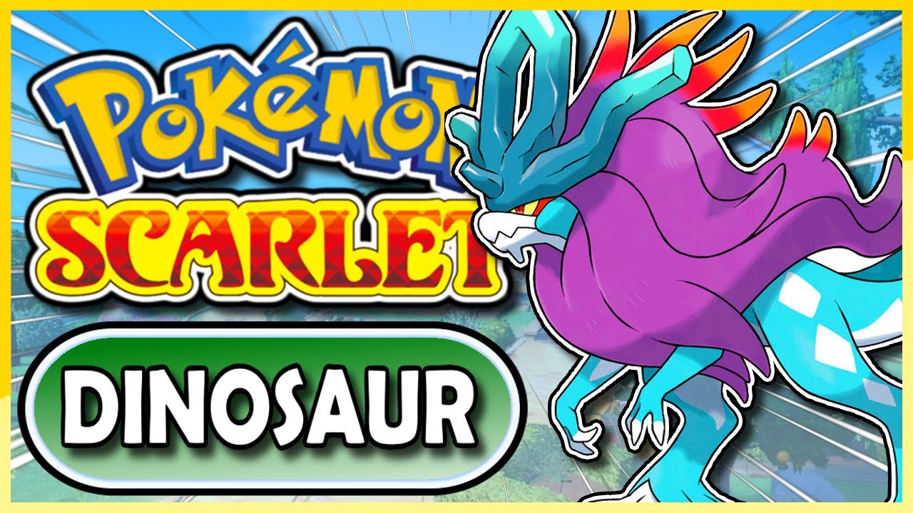 Pokémon Scarlet - Dinosaurs ONLY - Hardcore Nuzlocke