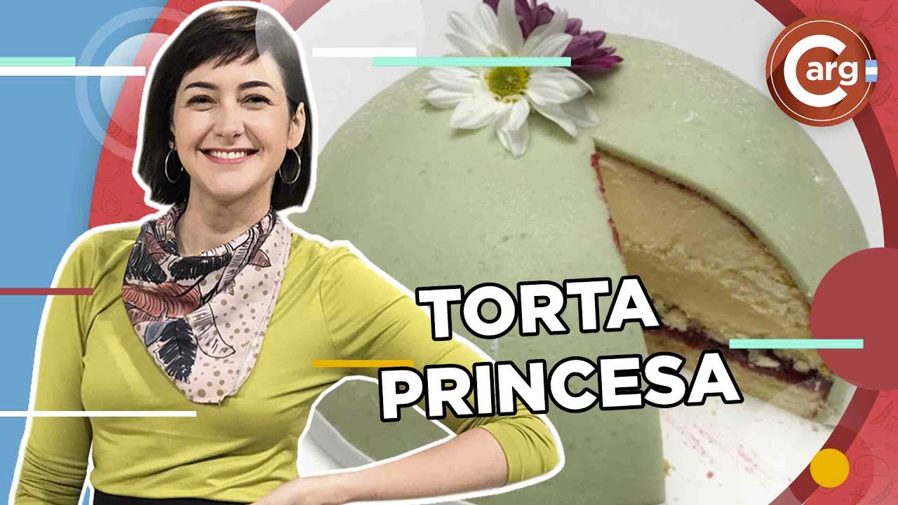 TORTA PRINCESA DE SUECIA