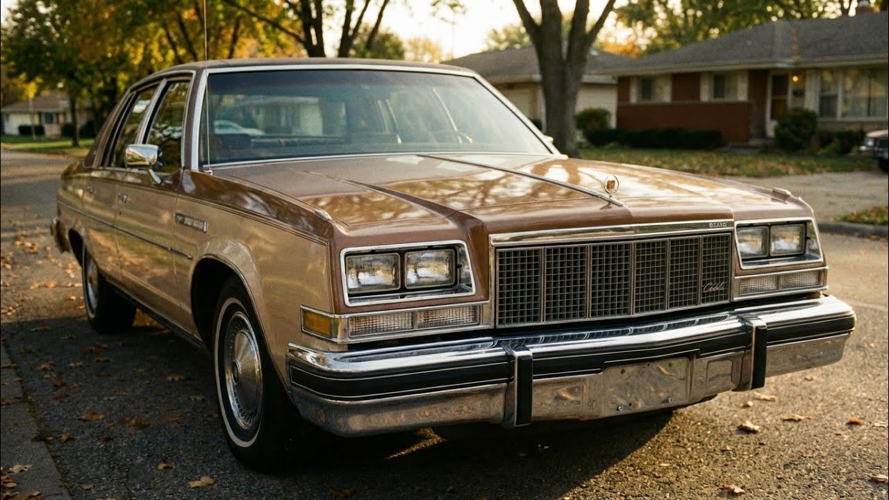 1977 Buick Electra Limited Park Avenue: Why This Affordable Classic Deserves Attention