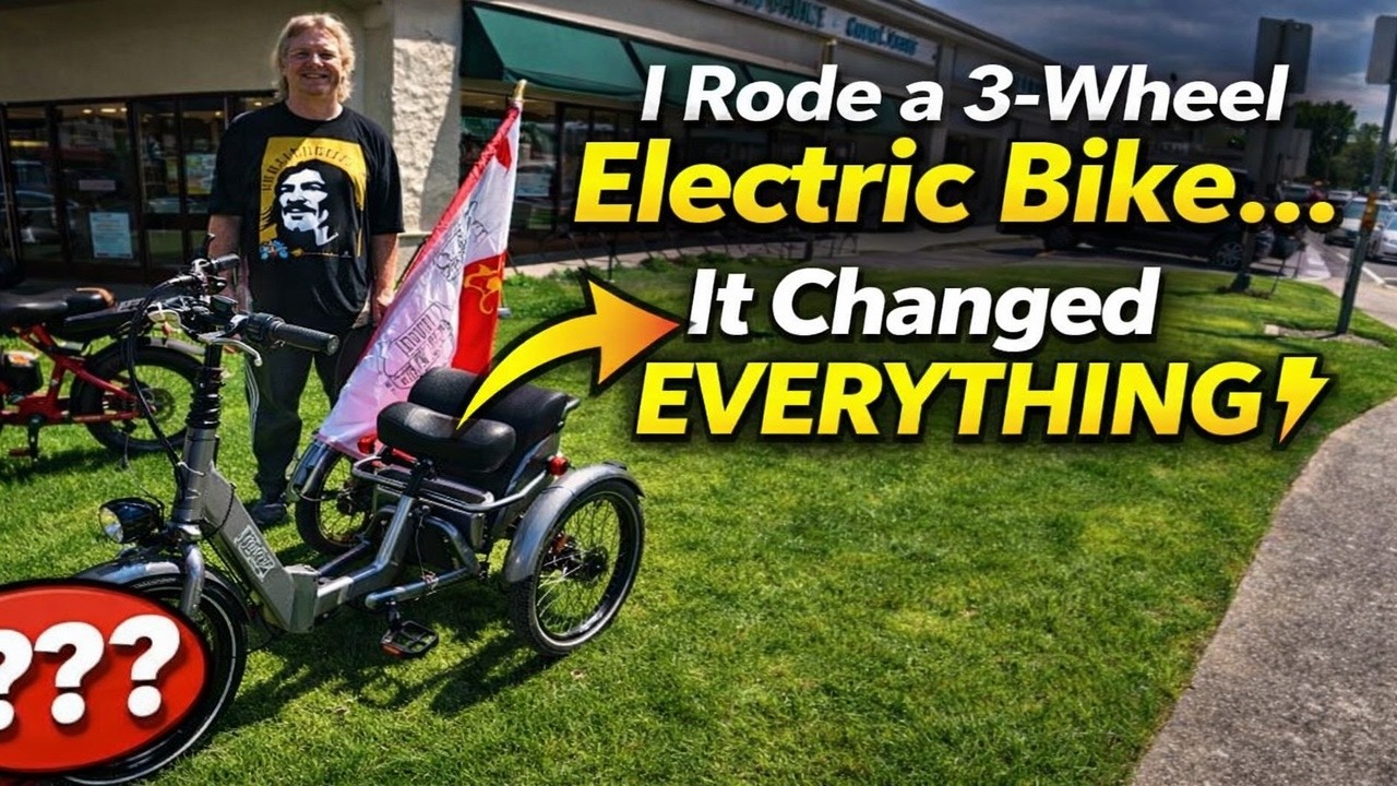 Lectric XP Trike Review And First Ride Impressions