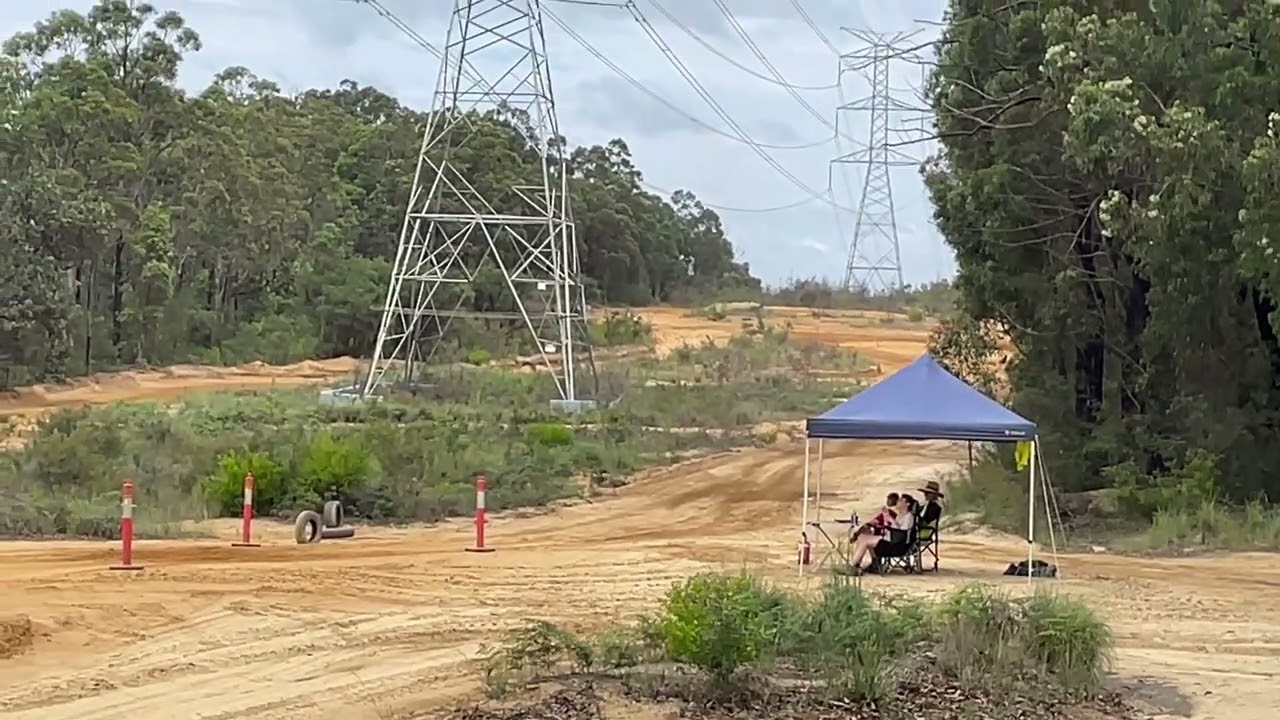 James   Test 7 track