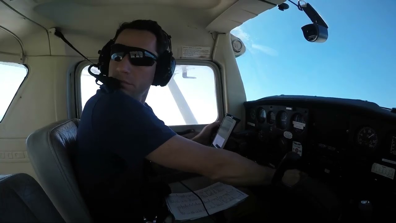 Skyway Bridge flight from Venice, Cessna 152