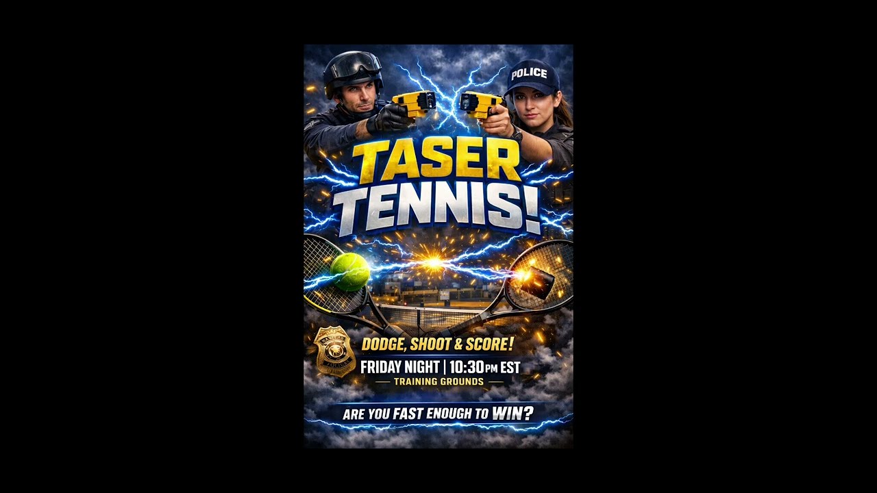Glendale PD - Taser Tennis Event
