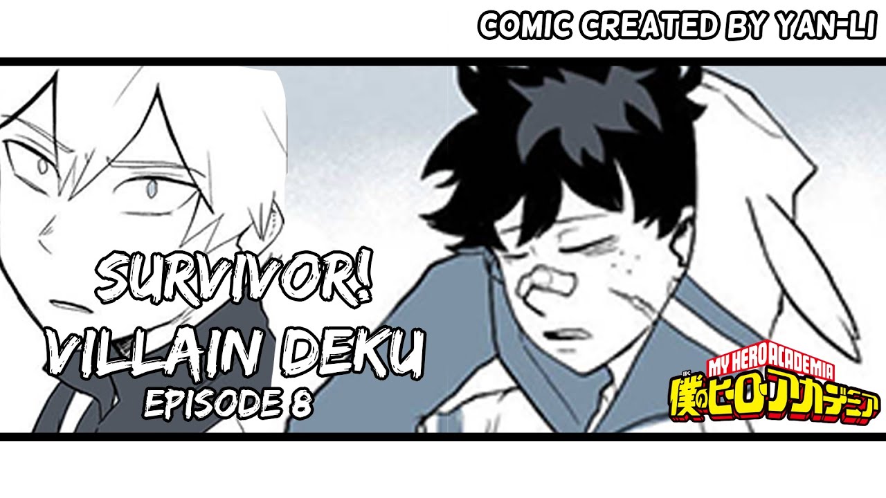 Survivor! Villain Deku Episode 8 (My Hero Academia Comic Dub)