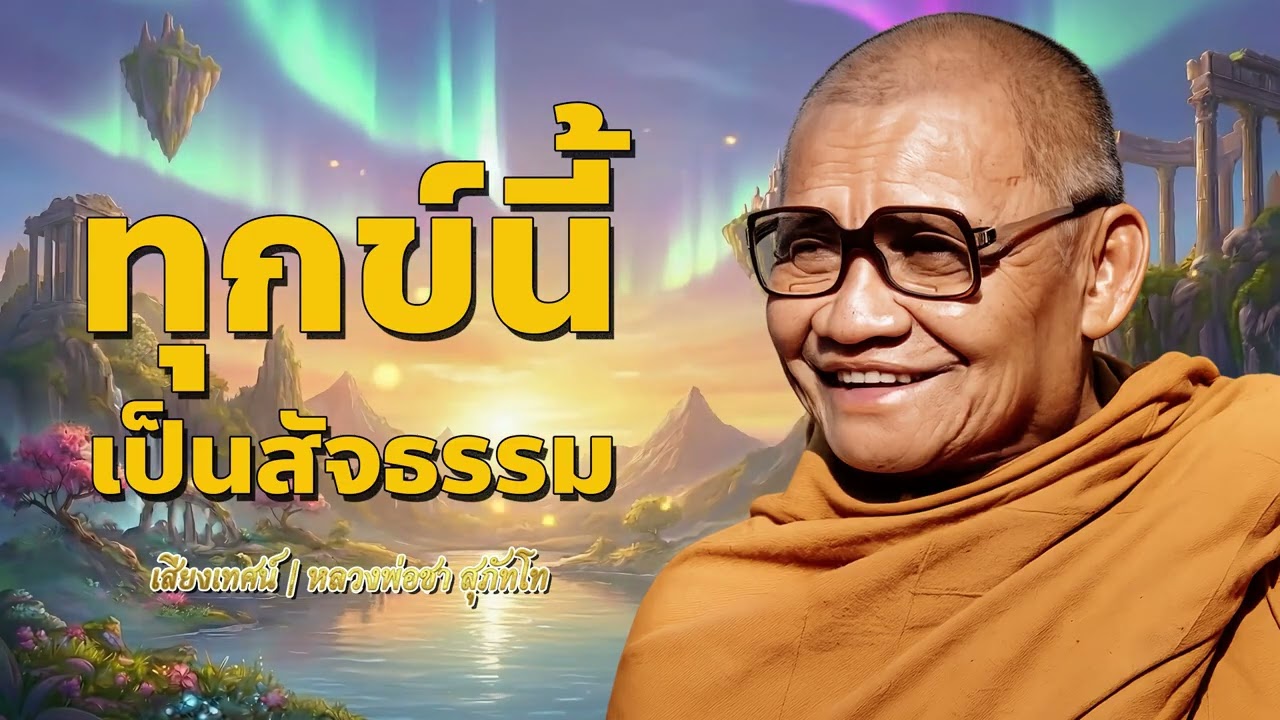 ทุกข์นี้...เป็นสัจธรรม | หลวงพ่อชา สุภัทโท