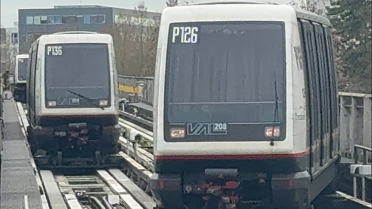 Vidéo [METRO] ligne 1 🟡 + ligne 2 🔴