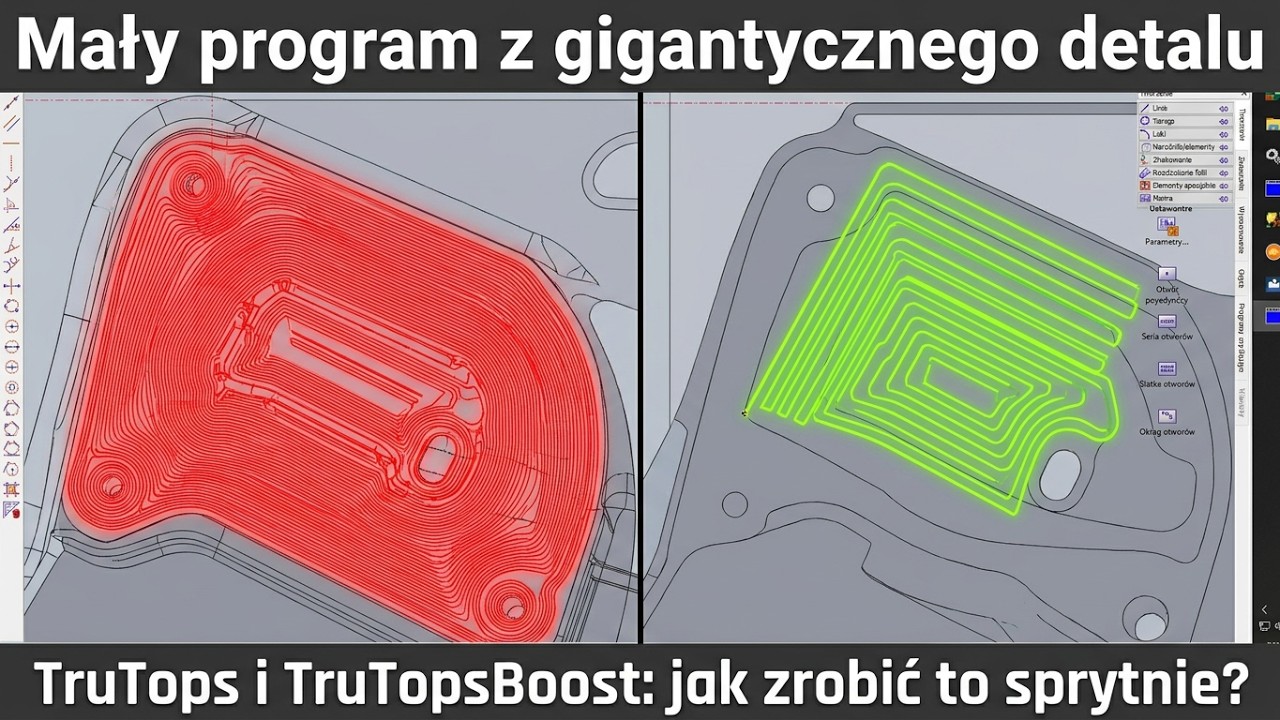 Bajka o tym jak w TruTops (TruTopsBoost) dla detalu z dużą ilością konturów zrobić mały program