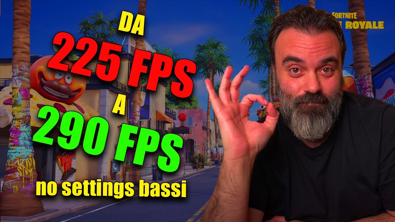 Fortnite Guida Settaggi Grafici | No impostazioni basse!