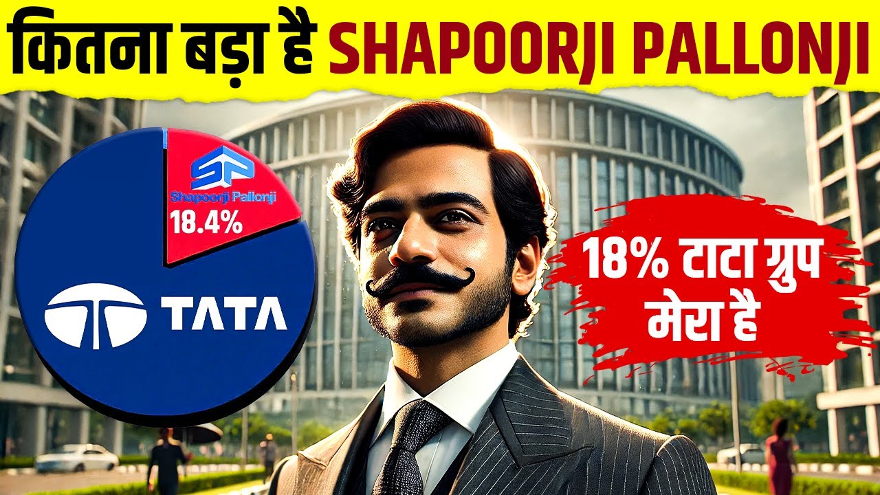 Shapoorji Pallonji Group: From Mumbai's Pavements to the Tata Empire - History & Business Empire