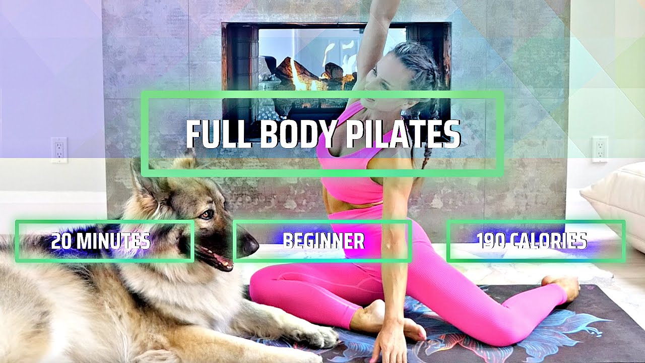 20 Minute Pilates - Full Body Workout (beginners & recovery) | Juliette Wooten
