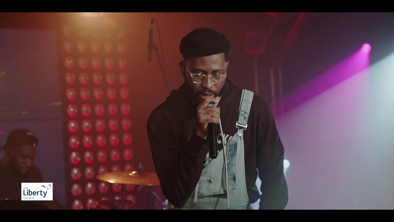 Limoblaze - Blessed (performance) for Liberty Church Tv London