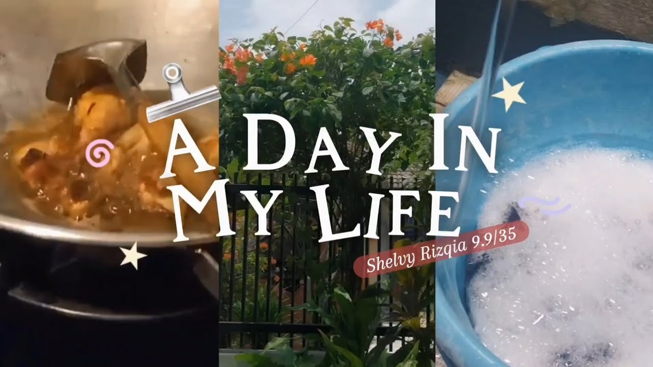 VLOG A DAY IN MY LIFE RAMADHAN EDITION 🌙 | SHELVY RIZQIA O. 9.9/35 || @smpnegeri1sedatiofficial166  