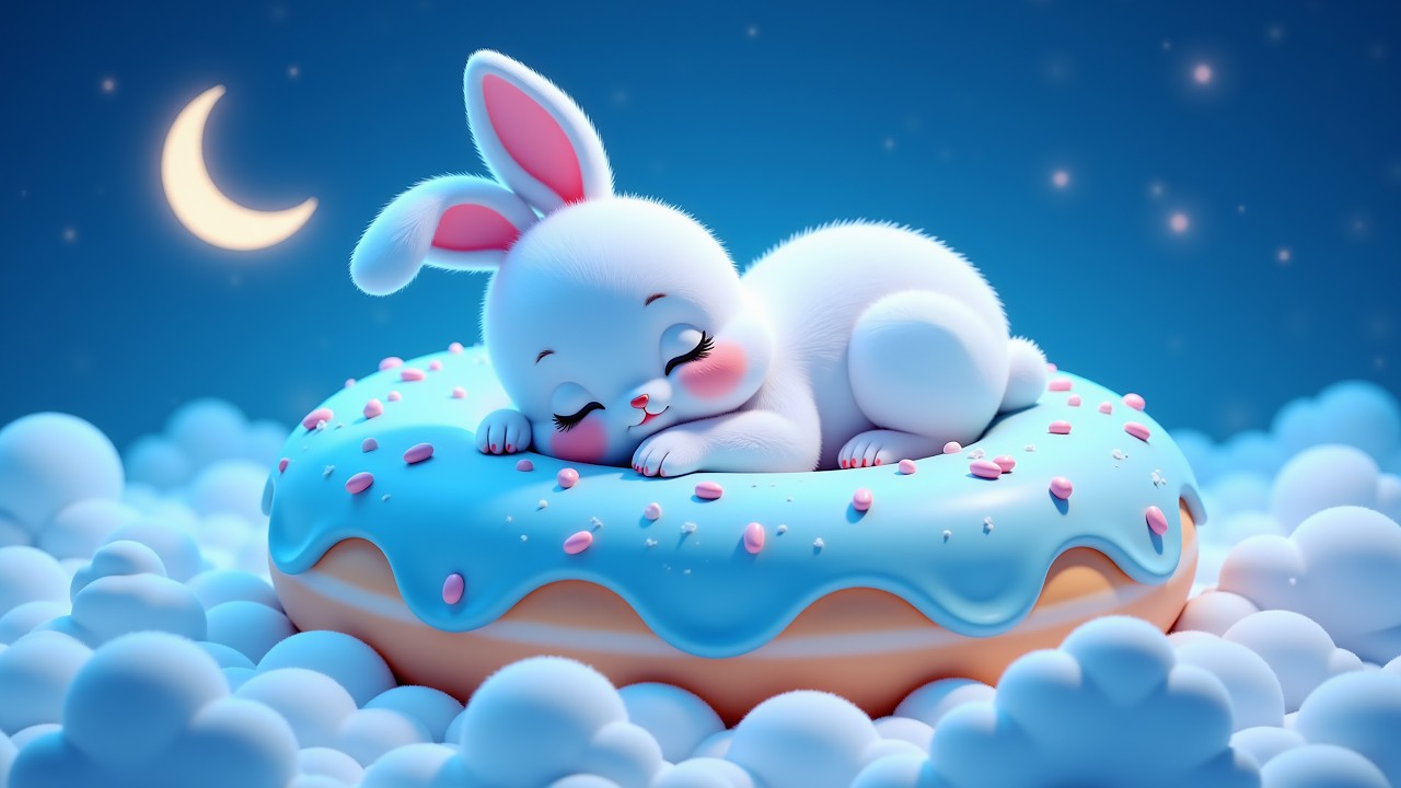 (NO ADS) Fall Into Deep Sleep in 5 Minutes 🌙 Stress Relief, Calm Thoughts • Insomnia Cure
