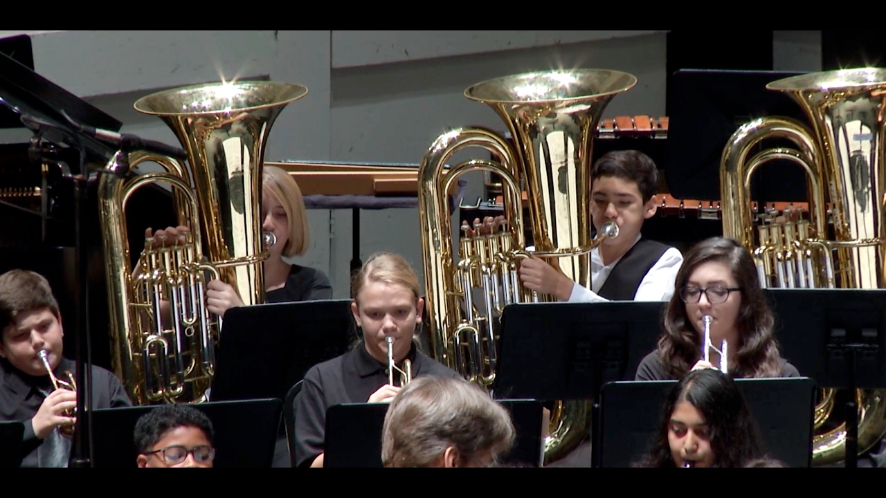 All County Middle School Band 2017