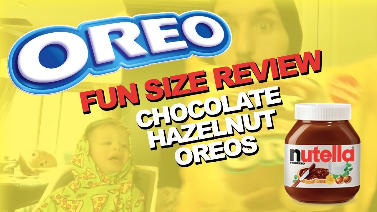 Fun Size Review: Chocolate Hazelnut Oreos