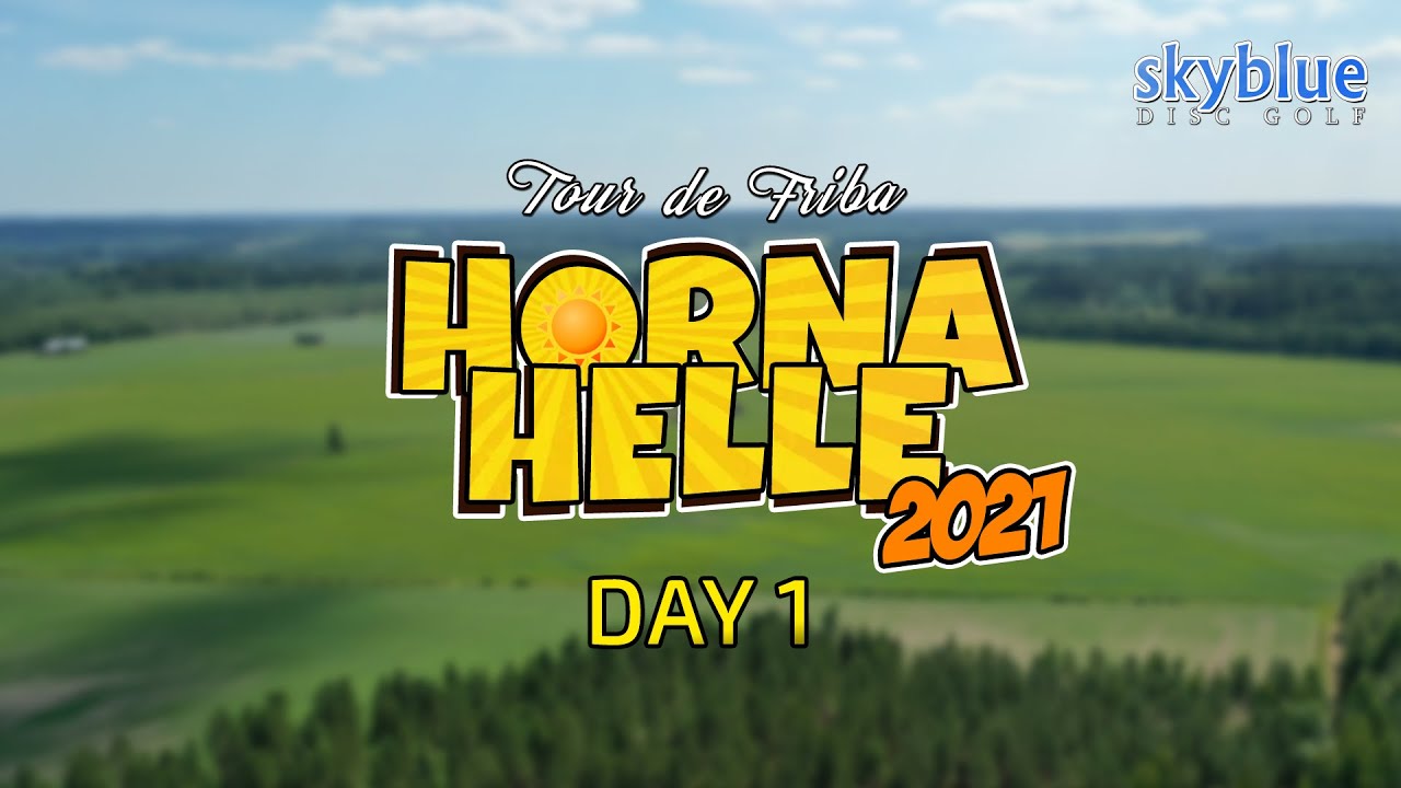 Tour de Friba: Hornahelle 2021, Day 1