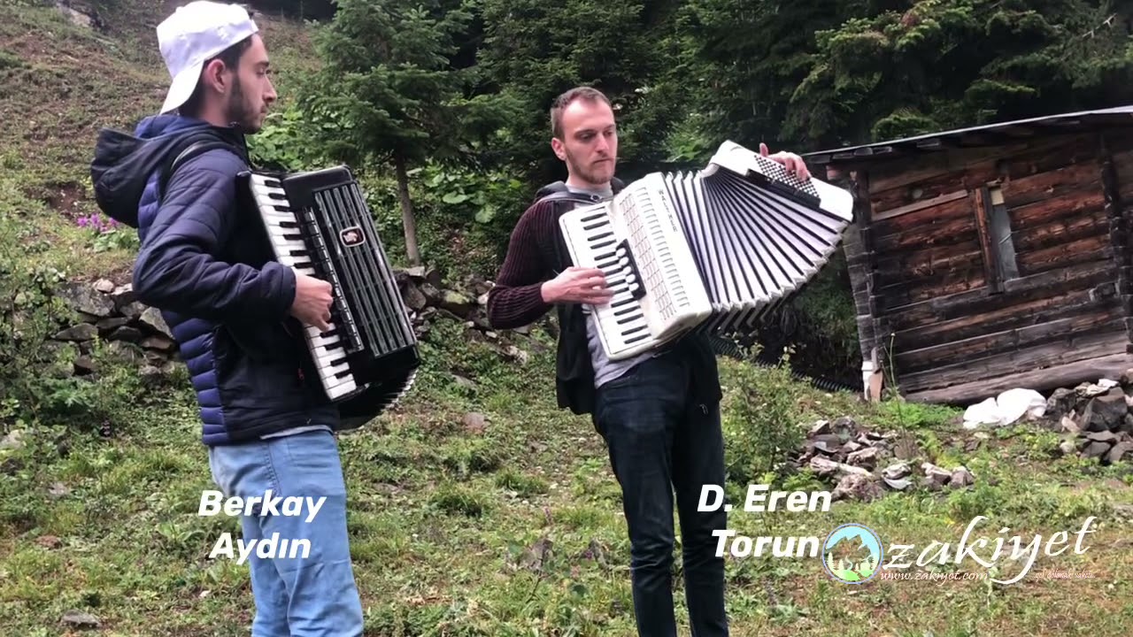 Akordeonlar ile Çift Jandarma #zakiyet #artvin #şavşat #karadeniz #vaket