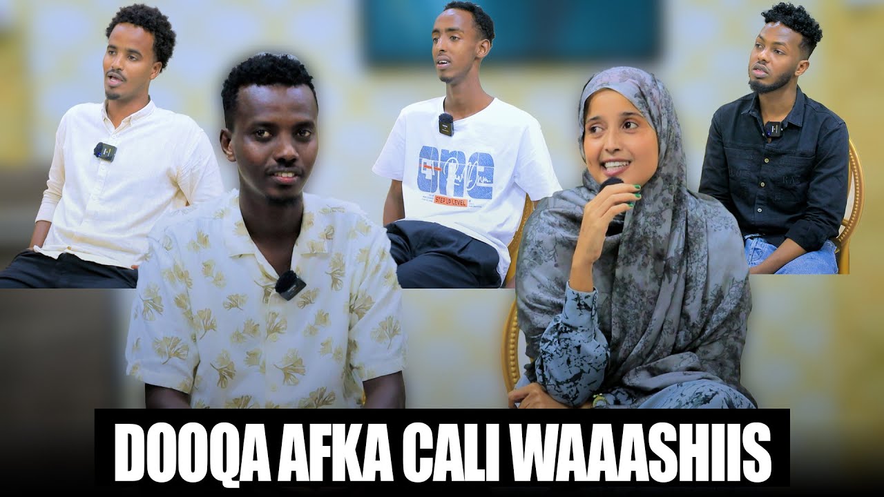 DOOQA AFKA CALI WALAASHIIS OO FASHILMAY