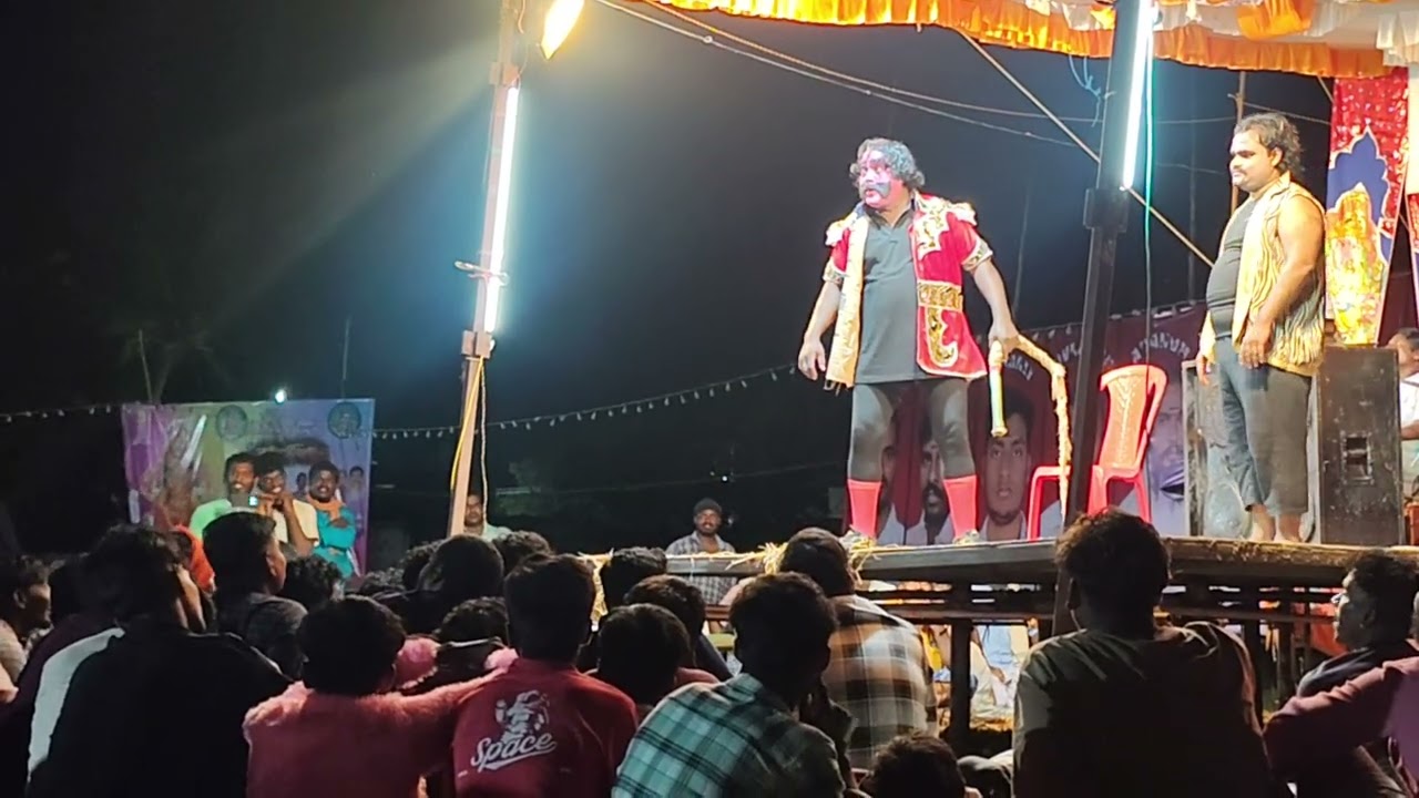 Kalaidevi nadagam comedy scenes in my village 