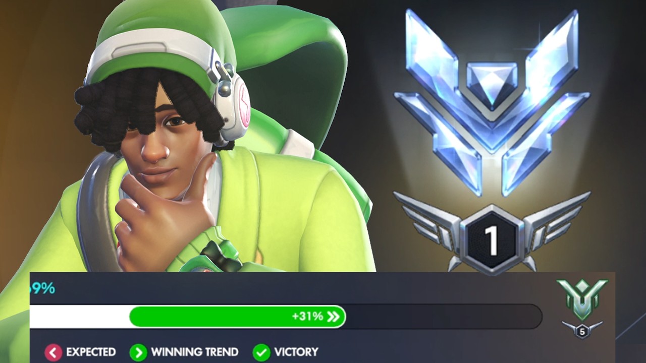 Getting out of Diamond! Journey to Grandmaster Lucio Gameplay