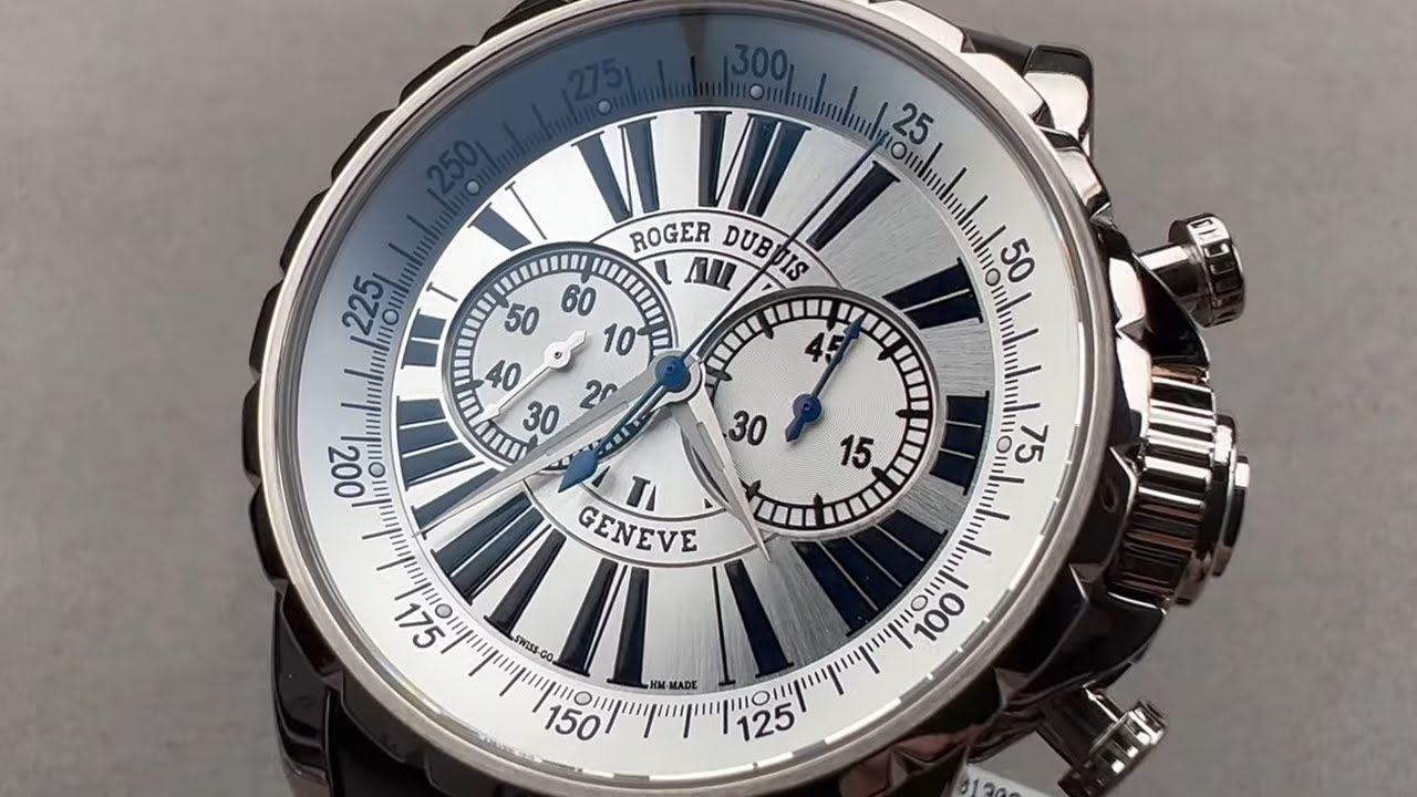 Roger Dubuis Excalibur Chronoexcel DBEX0107 Roger Dubuis Watch Review