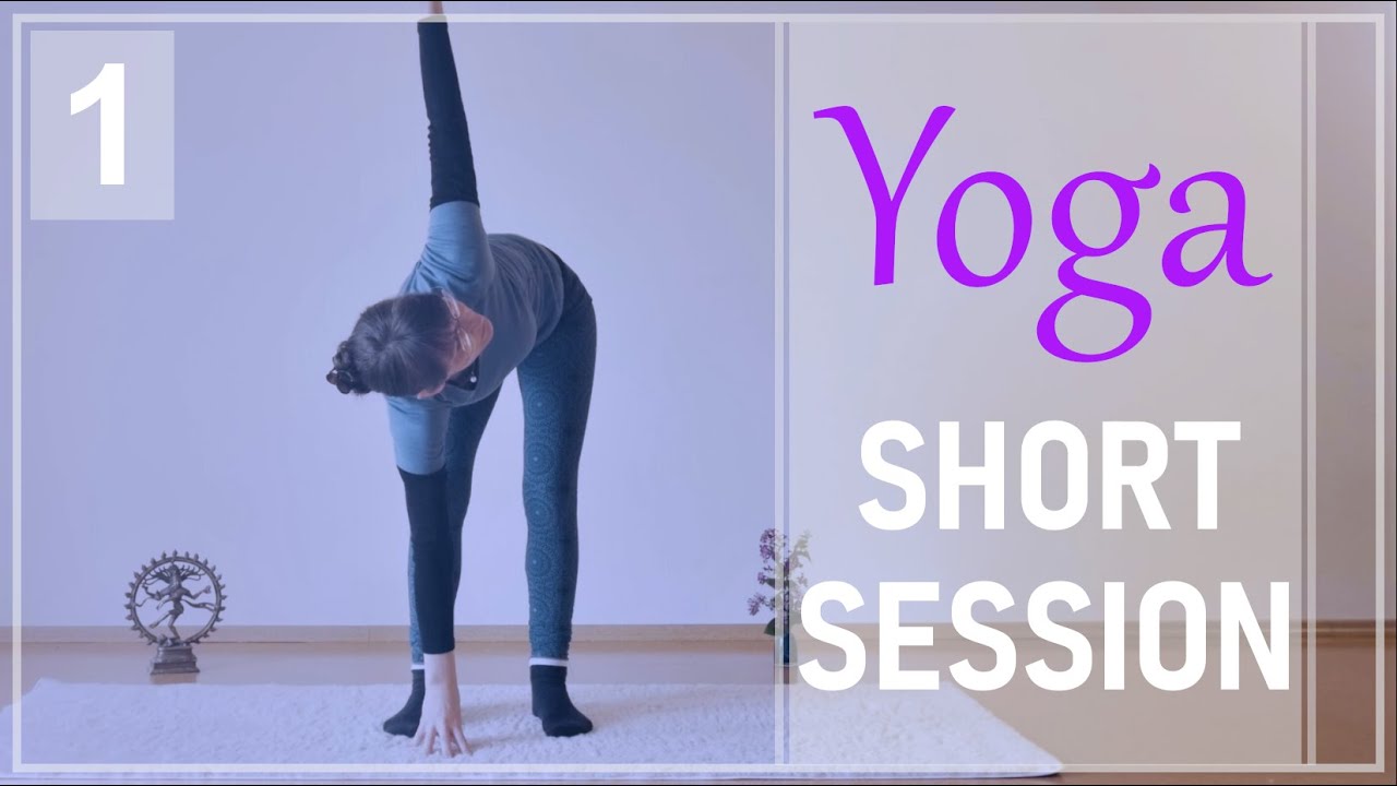 Die 8 Bewegungsrichtungen der Wirbelsäule | Yoga Short Session #1
