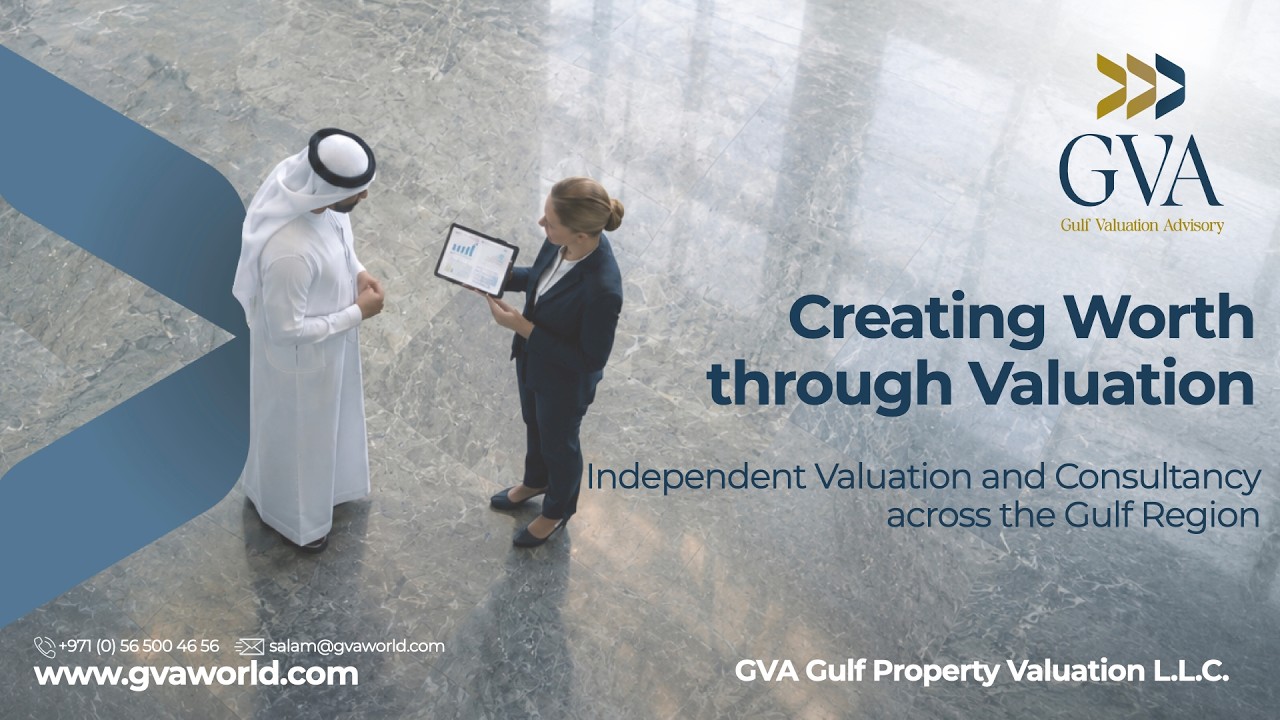 GVA Gulf Valuation & Advisory: Creating Worth through Valuations