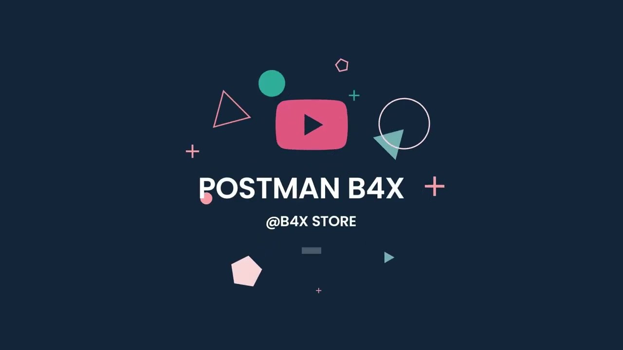 Postman B4X V3.0
