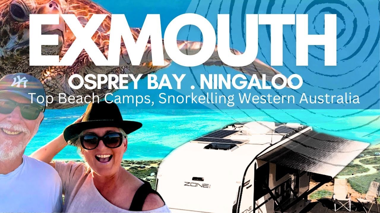 The Best Campgrounds around Exmouth, WA (and Why You Should Visit!)