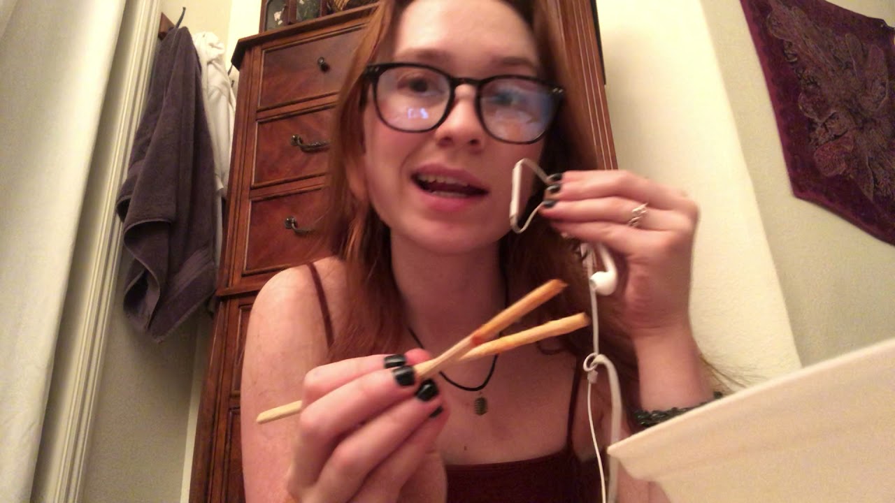 ASMR / Eating Sushi Mukbang Chit-Chat