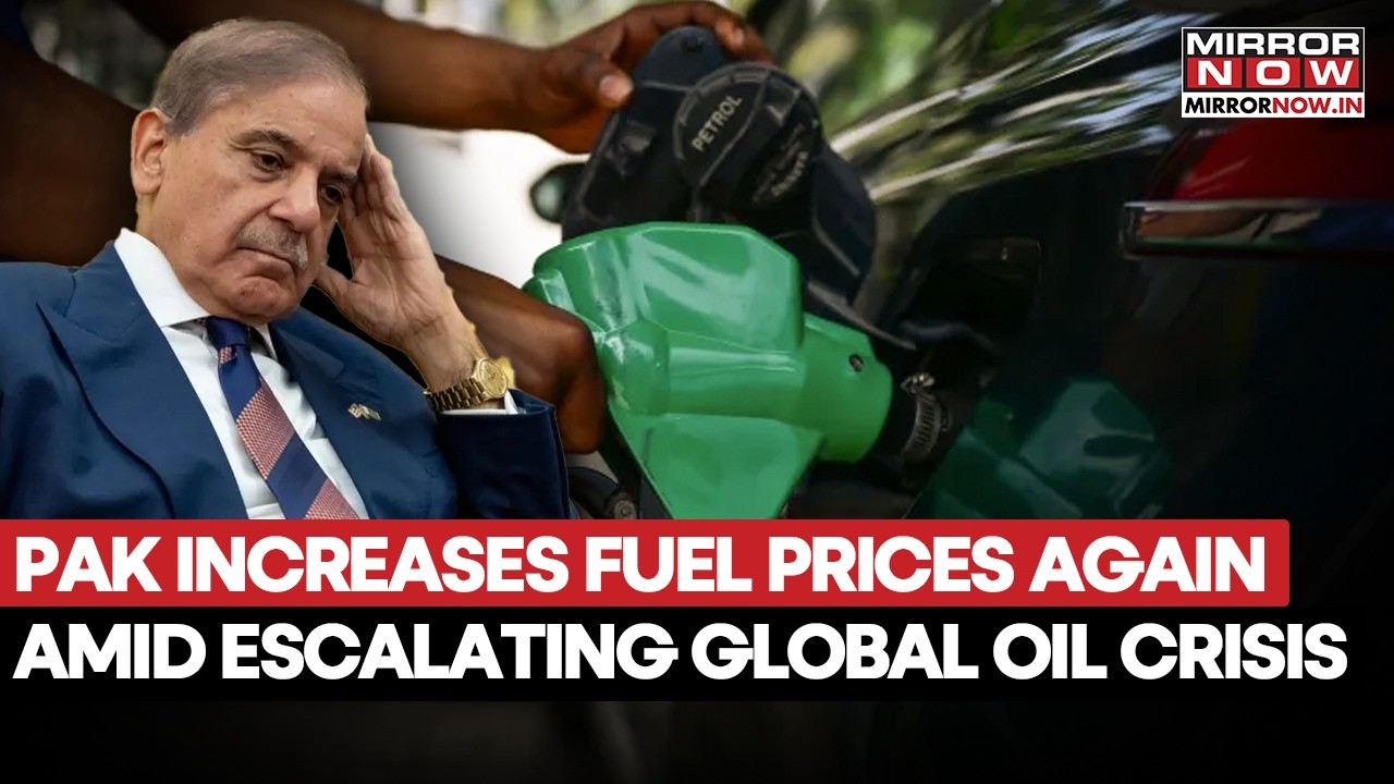 Fuel Shock in Pakistan! Prices Soar Again as Global Oil Crisis Worsens Amid War In West Asia