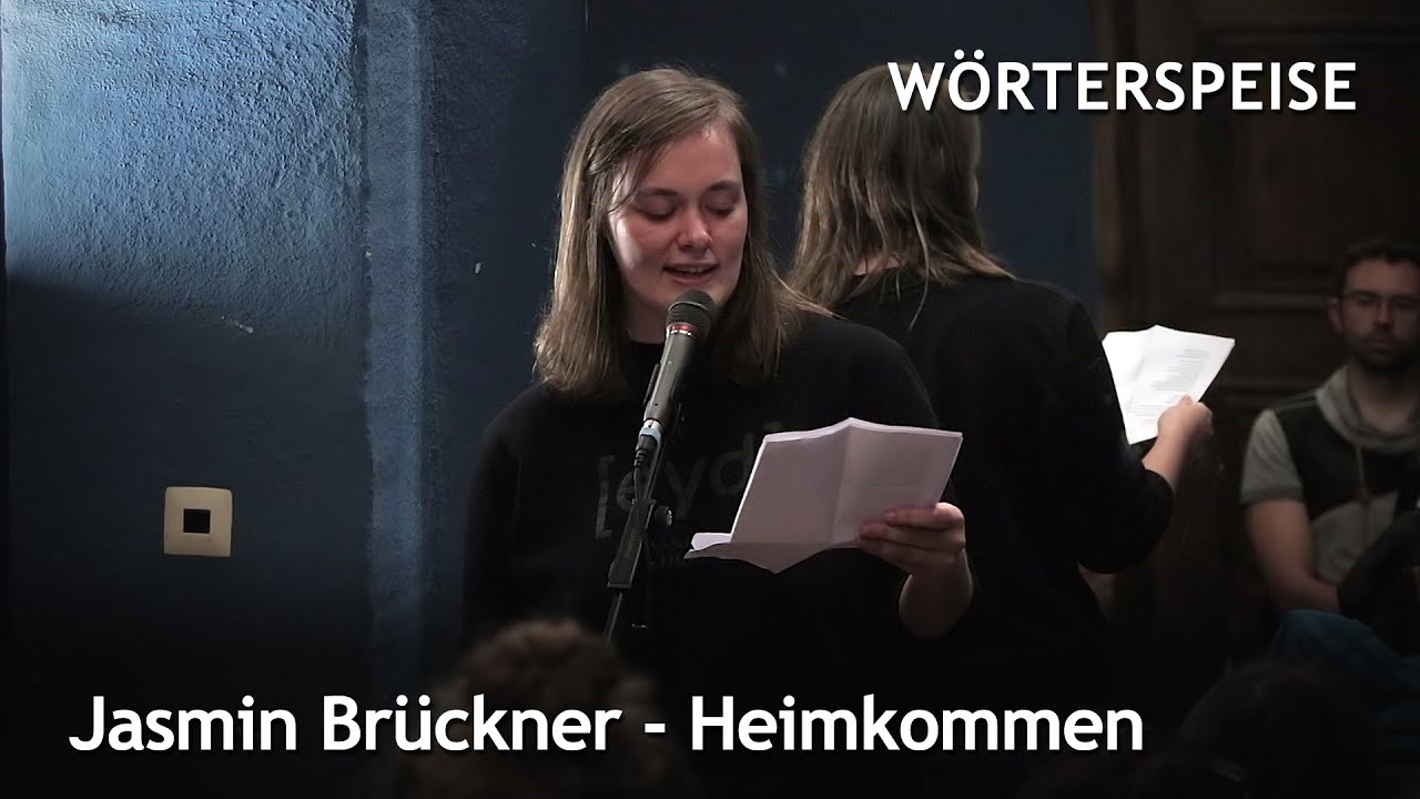 Jasmin Brückner - Heimkommen (Wörterspeise - Dez. 2019)