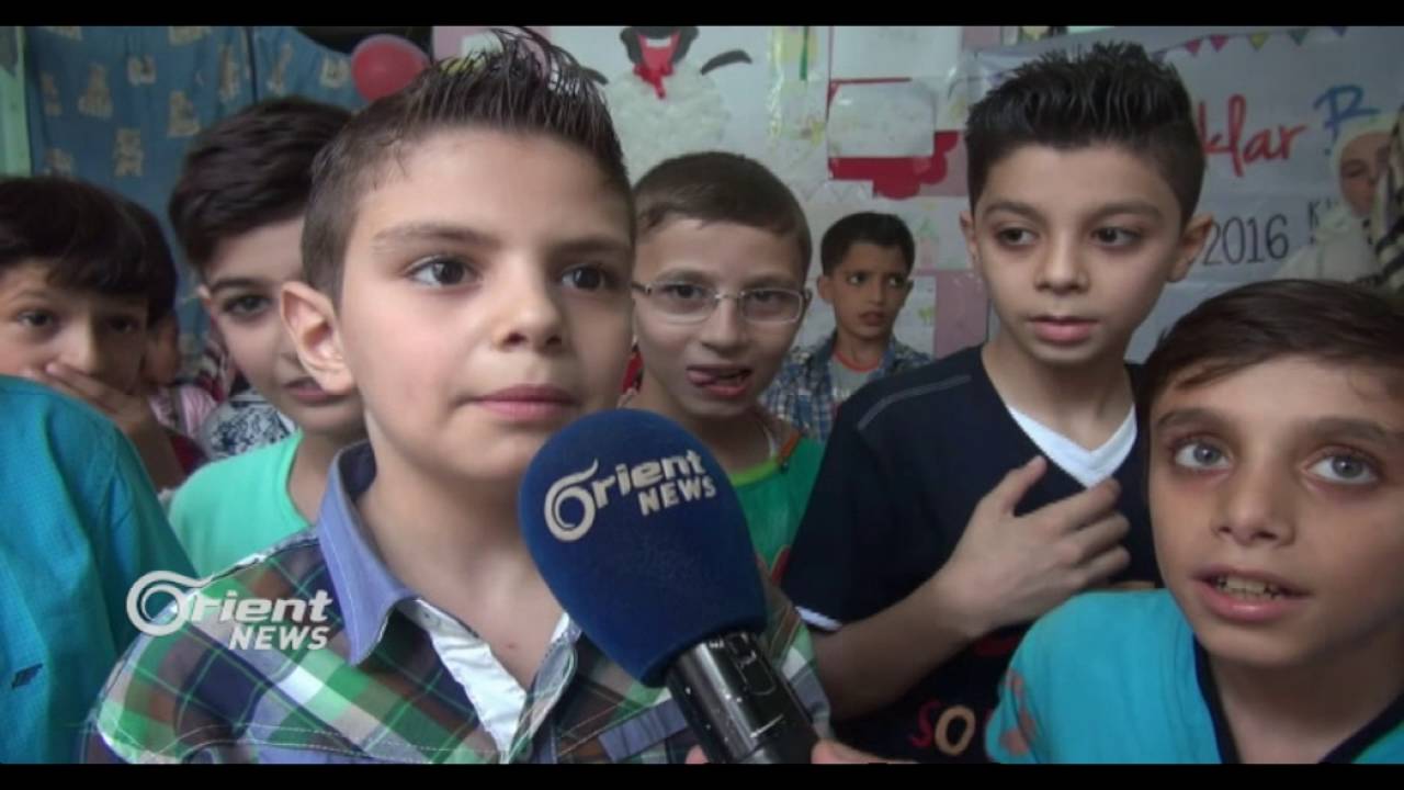 احتفالية للاطفال في مدينة  سلقين بمناسبة العيد