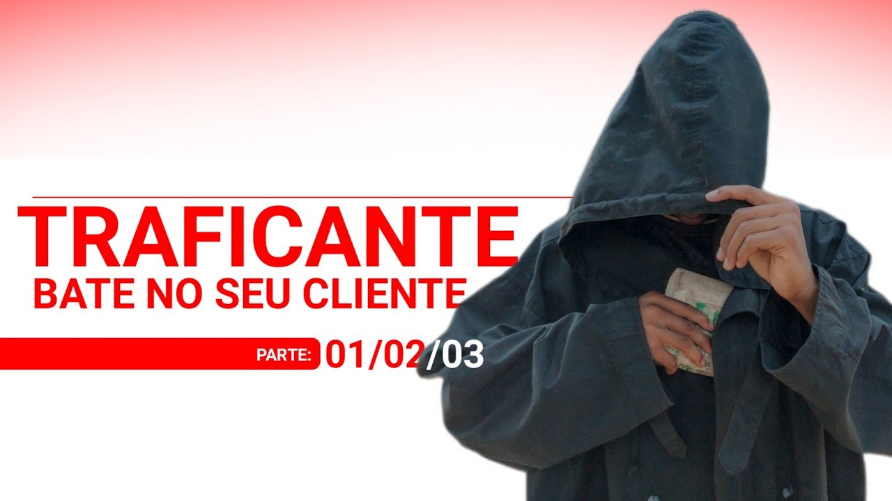 TRAFICANTE CONFESSA TUDO DA SUA CARREIRA (comédia)