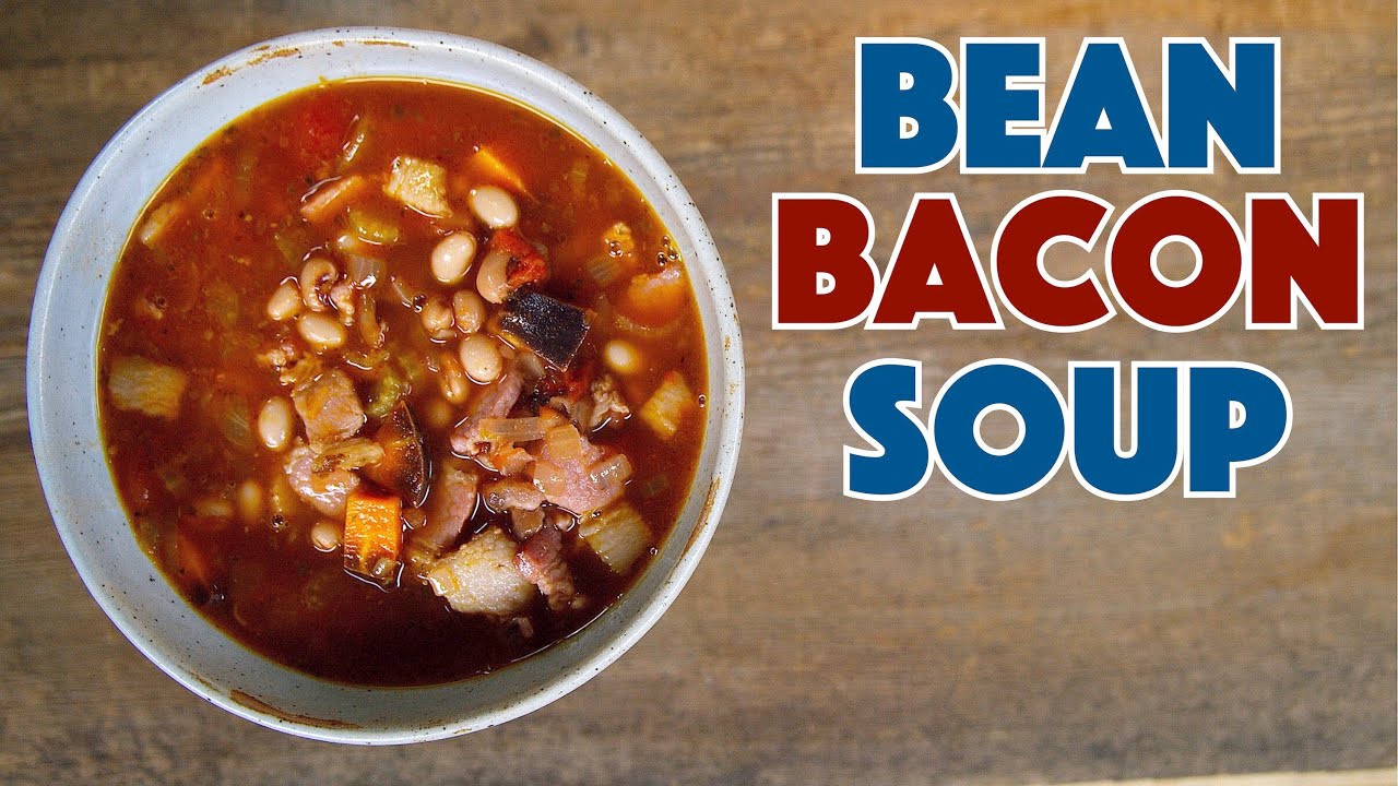 🏆 The Only BEAN With BACON Soup Recipe You Need To Make NOW!