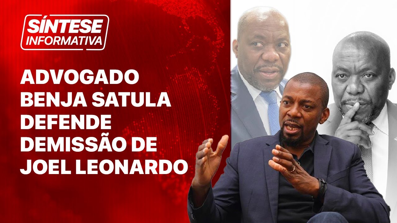 ADVOGADO BENJA SATULA DEFENDE DEMISSÃO DO JUIZ PRESIDENTE DO TRIBUNAL SUPREMO