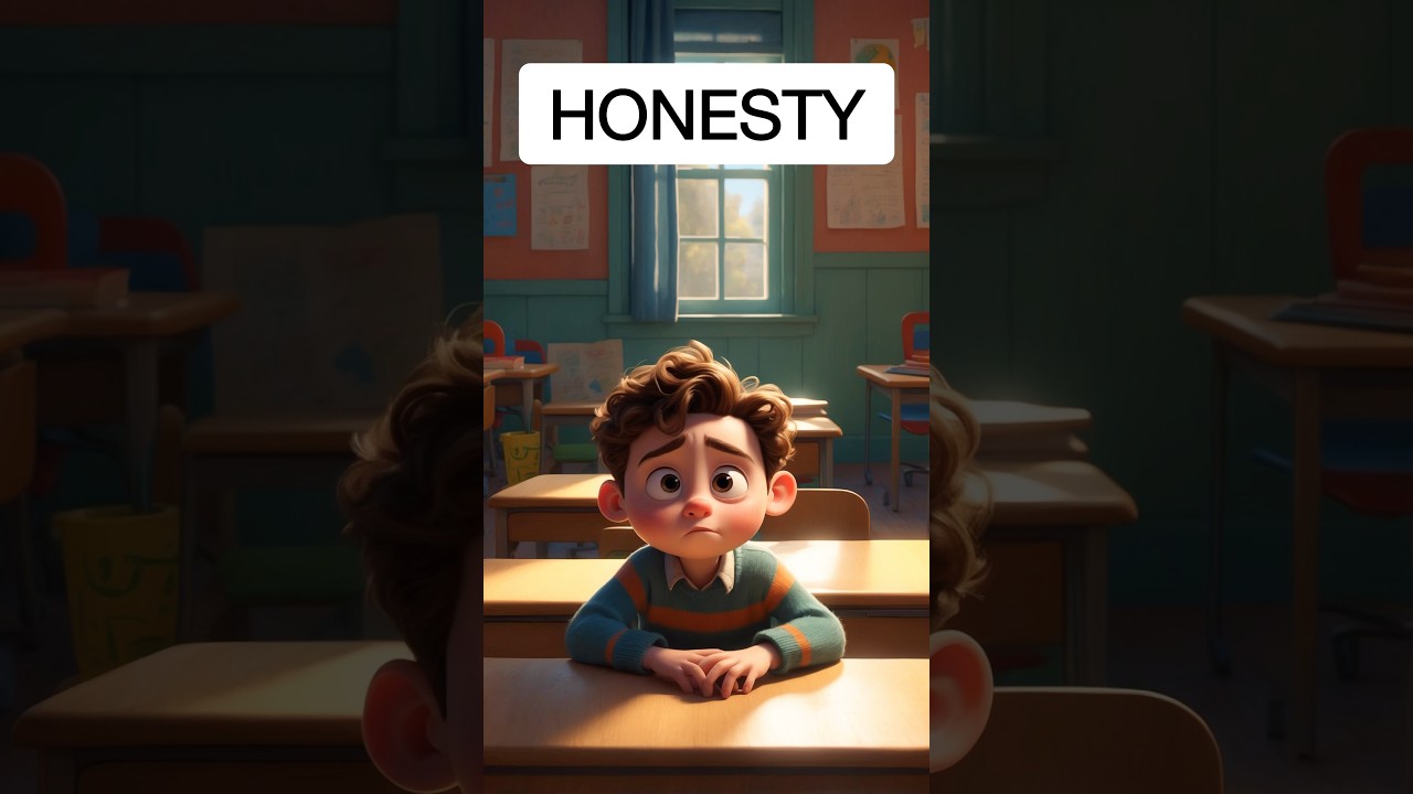 Act With HONESTY and INTEGRITY  #motivation #lifelessons #moralstory